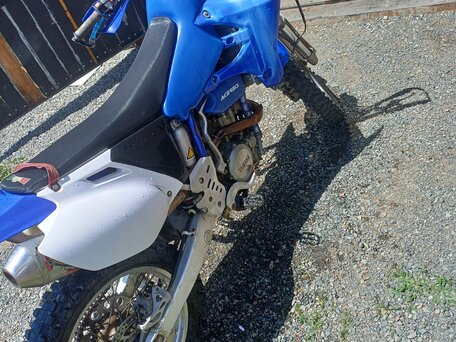 2005 Yamaha WR250F, синий, 280000 рублей, вид 1