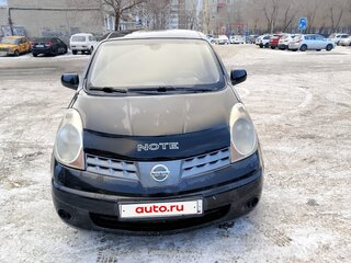 2008 Nissan Note I Рестайлинг, чёрный, 510000 рублей, вид 1