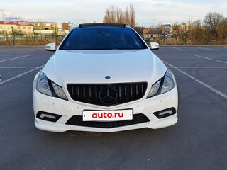 2010 Mercedes-Benz E-Класс 200 5G-Tronic IV (W212, S212, C207), белый, 1800000 рублей, вид 4