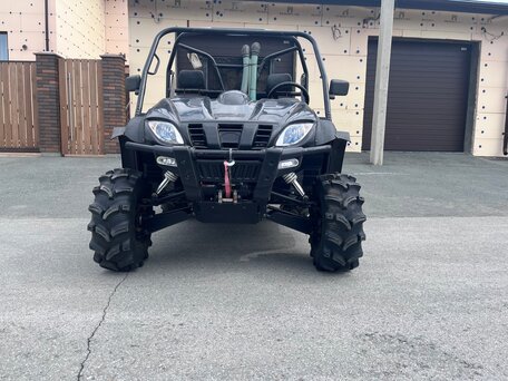 2013 Stels UTV 800H, чёрный, 730000 рублей, вид 1