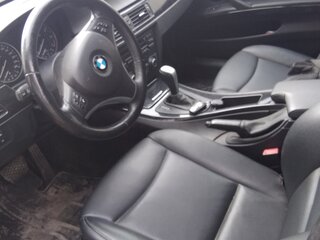 2011 BMW 3 серии 320i V (E90/E91/E92/E93) Рестайлинг, синий, 1500000 рублей, вид 3
