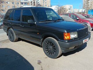 1997 Land Rover Range Rover II, чёрный, 700000 рублей, вид 4