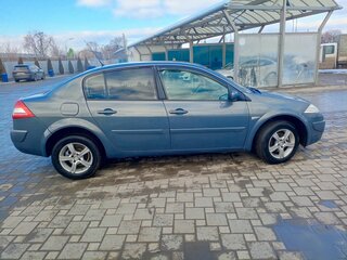 2007 Renault Megane II Рестайлинг, серый, 400000 рублей, вид 4