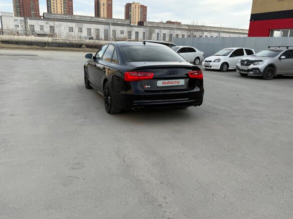 2014 Audi S6 IV (C7), чёрный, 3100000 рублей - вид 9