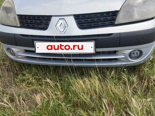 2003 Renault Symbol I Рестайлинг, серый, 250000 рублей, вид 3