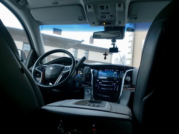 2015 Cadillac Escalade IV, фиолетовый - вид 16