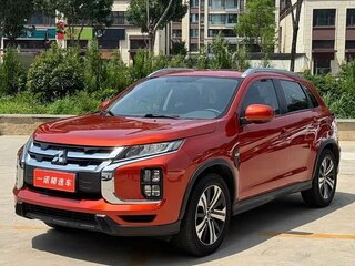 2022 Mitsubishi ASX I Рестайлинг 3, пурпурный, 1540000 рублей, вид 1