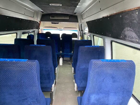 2007 Ford Transit, белый - вид 15