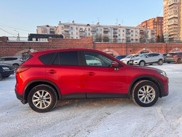 2015 Mazda CX-5 I, красный, 1550000 рублей - вид 5