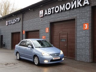 2006 Suzuki Liana I Рестайлинг, голубой, 780000 рублей, вид 4