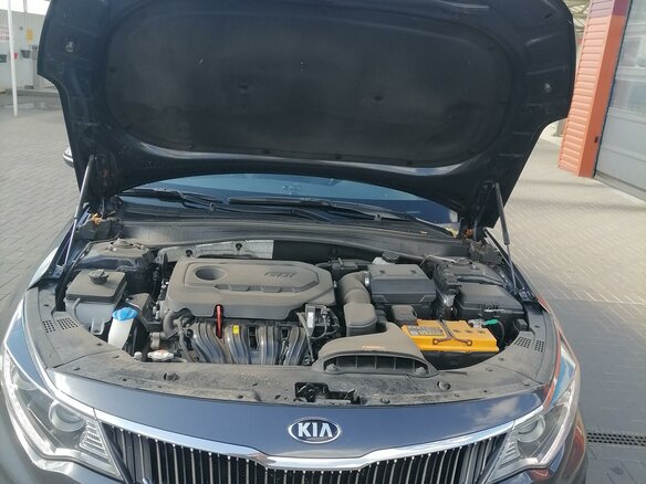 2018 Kia Optima IV, серый, 2500000 рублей - вид 16