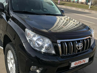 2010 Toyota Land Cruiser Prado 150 Series, чёрный, 3150000 рублей, вид 5