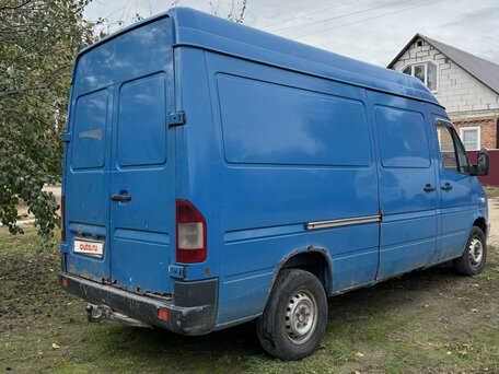1996 Mercedes-Benz Sprinter, синий, 350000 рублей, вид 4
