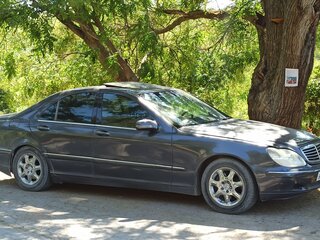1999 Mercedes-Benz S-Класс 430 IV (W220), серый, 699000 рублей, вид 4