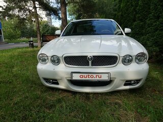 2008 Jaguar XJ III (X350/X358), белый, 6700000 рублей, вид 3
