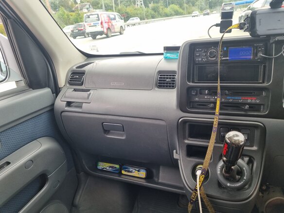 2012 Daihatsu Hijet X, серебристый, 410000 рублей - вид 7