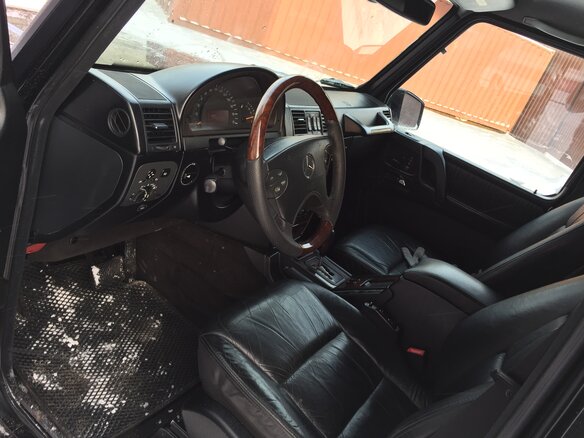 2003 Mercedes-Benz G-Класс 500 II (W463), чёрный - вид 2
