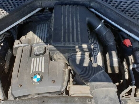 2008 BMW X5 30i II (E70), чёрный - вид 9