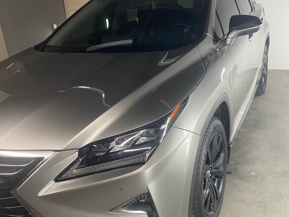2018 Lexus RX 350 IV, серый, 4300000 рублей - вид 5