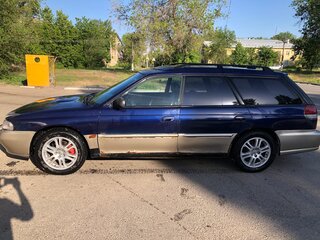 1997 Subaru Legacy II, серый, 320000 рублей, вид 4