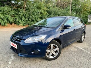 2012 Ford Focus III, синий, 850000 рублей, вид 1