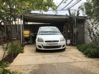 2007 Ford Fiesta Mk5, белый, 510000 рублей, вид 2