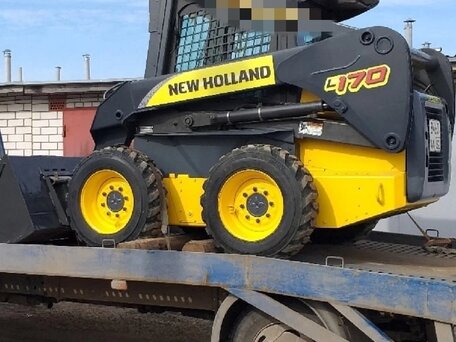 2008 New Holland L - series, жёлтый, 3500000 рублей, вид 3