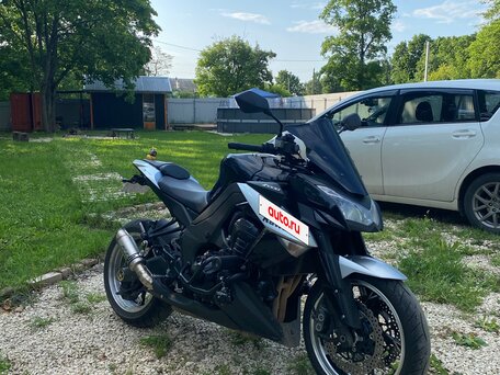 2012 Kawasaki Z 1000, чёрный, 580000 рублей, вид 1