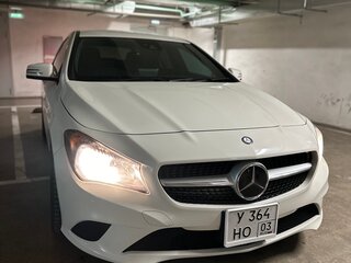 2015 Mercedes-Benz CLA 180 I (C117, X117), белый, 1800000 рублей, вид 2