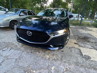 2022 Mazda 3 IV (BP), синий, 2550000 рублей, вид 3