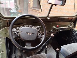 1954 ГАЗ 69А, зелёный, 700000 рублей, вид 4