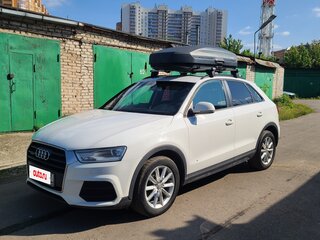 2015 Audi Q3 I (8U) Рестайлинг, белый, 1100000 рублей, вид 1