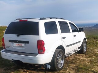 2008 Dodge Durango II Рестайлинг, белый, 2150000 рублей, вид 2