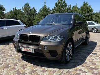 2010 BMW X5 35i II (E70) Рестайлинг, коричневый, 2600000 рублей, вид 1
