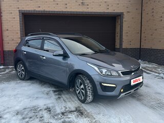 2018 Kia Rio X-Line IV, серый, 1250000 рублей, вид 1