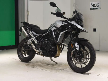 2024 Triumph Tiger 900, белый, 1400000 рублей, вид 1