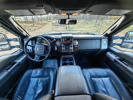 2013 Ford F-250, серый, 7000000 рублей, вид 5