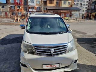2006 Toyota Alphard I Рестайлинг, белый, 1900000 рублей, вид 2