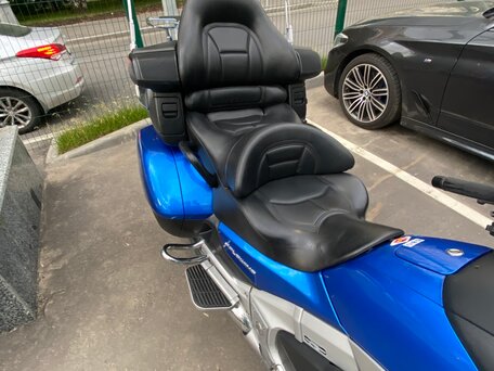 2013 Honda GL 1800 Gold Wing, синий, 1600000 рублей, вид 3