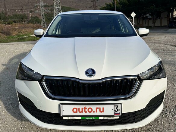 2020 Skoda Rapid II, белый, 1900000 рублей - вид 1