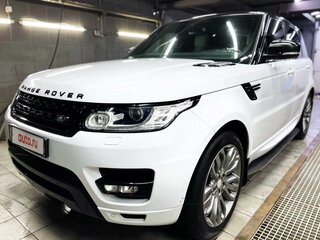 2015 Land Rover Range Rover Sport II, белый, 3099000 рублей, вид 5