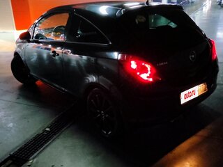 2012 Opel Corsa D Рестайлинг II, чёрный, 870000 рублей, вид 2