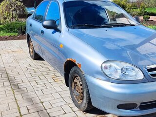 2010 ЗАЗ Chance, серебристый, 150000 рублей, вид 3