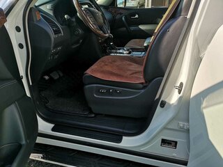 2014 Nissan Patrol VI (Y62) Рестайлинг, белый, 3300000 рублей, вид 3
