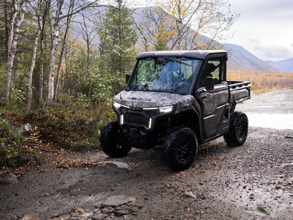 2025 CFMoto UForce U10, зелёный, 3249900 рублей - вид 4