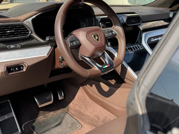 2020 Lamborghini Urus I, чёрный, 21000000 рублей - вид 9
