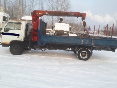 1994 Mazda Titan, белый, 2499000 рублей, вид 1