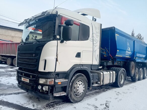 2012 Scania G-series, белый, 4800000 рублей - вид 1