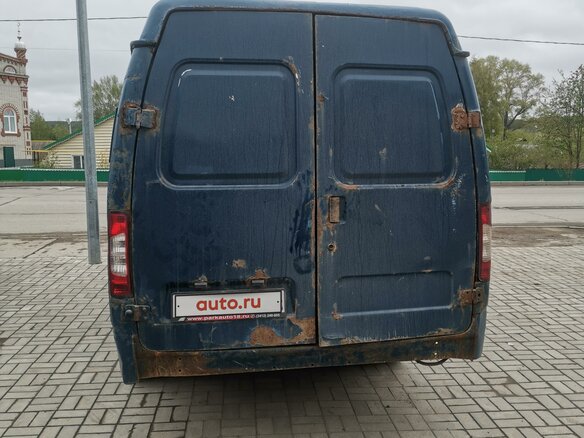 2007 ГАЗ ГАЗель (2705), синий, 279000 рублей - вид 6