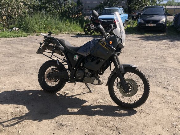 2012 Yamaha XT660Z Tenere, серый, 650000 рублей - вид 16